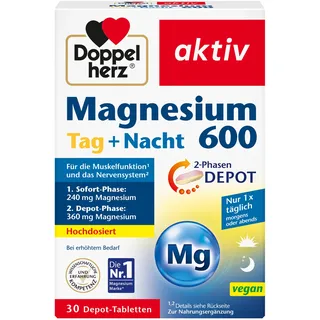 Doppelherz Magnesium 600 Tabletten 30 St.