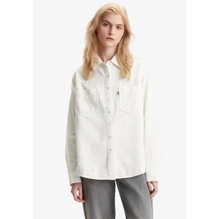 Levi's® Jeansbluse »DONOVAN WESTERN SHIRT«, beige