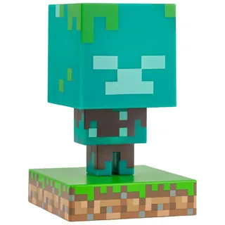 Paladone Minecraft Drowned Zombie Icon Light