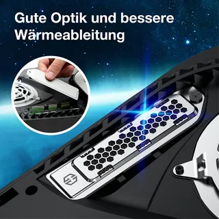 GRAUGEAR G-PS5M2-COVER Spielkonsolenteil/-zubehör Kühlkörper