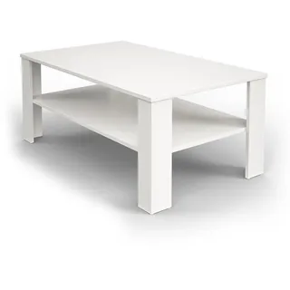 Vicco Couchtisch 25949 weiß 100 x 42 x 60 cm