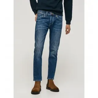 Pepe Jeans für Herren. PM206318Z23 Jeans Cash Blue (32/36), Blau, Lässig, Baumwolle