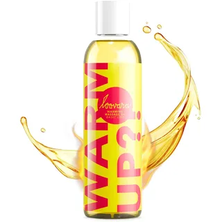 LOOVARA WarmUp Wärmendes Massageöl (250ml)