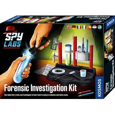 Bild Spy Labs Incorporated Forensic Investigation Kit (61726)