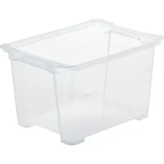 Rotho Aufbewahrungsbox 39 x 27,9 x 22,8 cm 1-tlg. transparent
