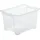 Aufbewahrungsbox 39 x 27,9 x 22,8 cm 1-tlg. transparent