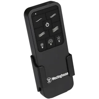 Westinghouse 17,5 cm Deckenventilator Schwarz