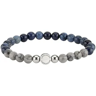 Liebeskind Berlin Armband Blau-grau mit Edelsteinen Größe 18