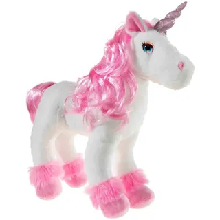 HEUNEC Einhorn 40 cm pink/weiß