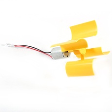 Strom wind generator motor vertikale achse windkraftanlagen mini motor teile led diy lehre modell mit 4 klingen