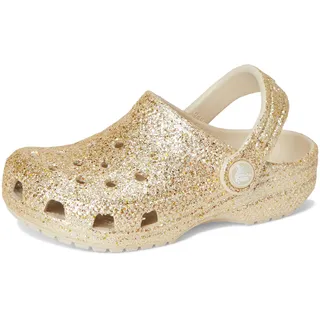 Crocs Classic Chunky Glitter Clog Sandstone 40