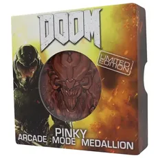 FaNaTtik - DOOM Limited Edition Pinky Medallion