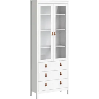 Home Affaire Vitrine ¦ weiß ¦ Maße (cm): B: 78,1 H: 199 T: 32.5