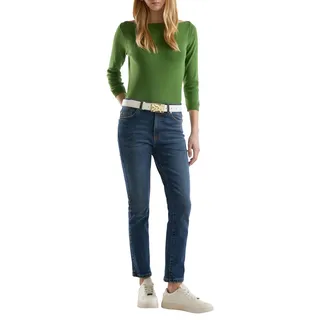 United Colors of Benetton Damen Pantalone 4OTADE00H Hose, Blu,