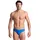 Swim Briefs Blau/M Grün