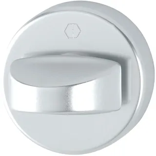 HOPPE Drehknopf für Türspaltsicherung, 8 X 40, Aluminium