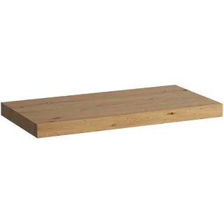 LAUFEN LANI Waschtischplatte, ohne Ausschnitt, 985x495x65mm, H4046601122671, Farbe: Wildeiche