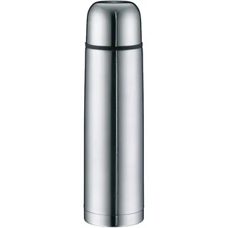 Alfi Isolierflasche silber 1 l