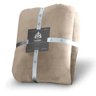 IRISETTE Relax 8900 Kuscheldecke 150 x 200 cm Braun