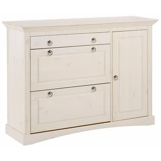 OTTO home Rustic 130 x 93 x 39 cm weiß / weiß
