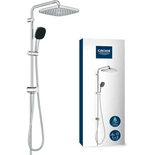Grohe Vitalio Comfort Duschset ohne Armatur 250 Flex Chrom 26698001