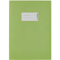 Bild Heftschoner Papier grasgrün