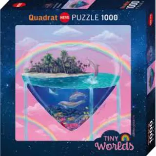 Heye THE Dolphins, HEYE Puzzle von David Penfound: