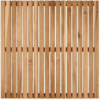 Wenko Badematte Acacia braun 55 x 55 cm