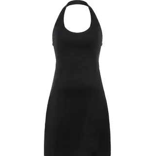 super.natural Neckholder Kleid Schwarz XL