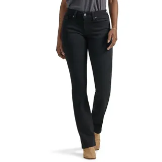 Lee - Jeans Damen - Straight Fit - Legendary - Nightshade