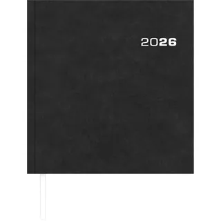 Zettler Wochenbuch Sekretär anthrazit 2026