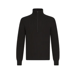 Brandit Textil Troyer Pullover Schwarz L