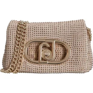 Liu Jo Lapuffy - Umhängetasche XS 14 cm (neutro/brass gold) - Braun