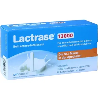 Lactrase 12000 Kapseln 90 St.