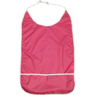 Erwachsenen Lätzchen, 65x39 cm, pink - Rosa