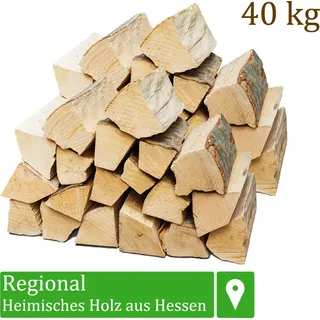 Brennholz Kaminholz Holz 40 kg Für Ofen und Kamin Kaminofen Feuerschale Grill Buche Feuerholz Buchenholz Holzscheite Wood 25 cm Flameup