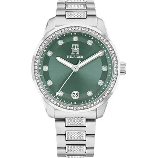 Tommy Hilfiger TH85 Crystals 1782759 Quarzwerk Damen-Armbanduhr
