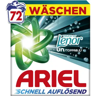 Ariel Pulver Waschmittel 72 WL