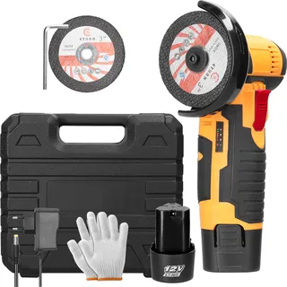 Elektrische Mini-Schleifmaschine 19500 U/min – Multifunktional für Keramik, Holz, Stein und Stahl