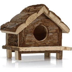 Beeztees BZ HOLZCHALET 15X15X16.5, Kleintierstalleinrichtung