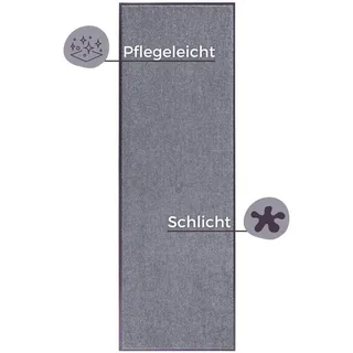 HANSE HOME Fußmatte "Wash & Clean" grau | Gr.: 60x180 cm