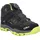 Kids Kiruna Mid Fitgo Trekking Shoes Wp Piombo-Acido Piombo-Acido 31
