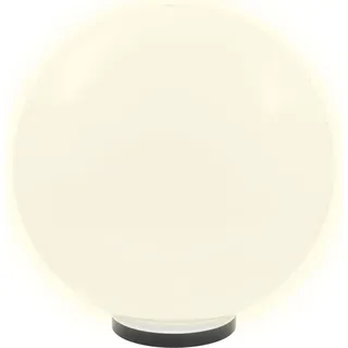 vidaXL LED Kugelleuchte 50 cm weiß 50658