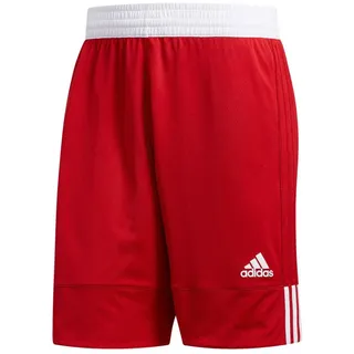 adidas 3G Speed Reversible Shorts Power Red / White XL