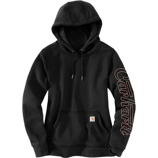 CARHARTT Hoodie Schwarz L