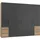 Drehtürenschrank Level by fresh to go 300 x 236 x 58 cm Grau