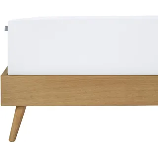 SCHIESSER Spannbettlaken Jersey 100 x 200 - 100 x 220 cm weiß