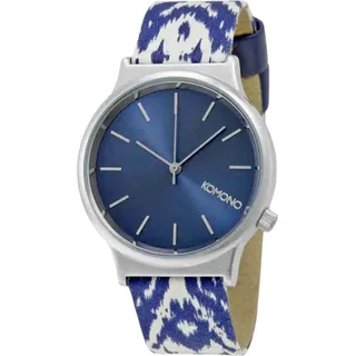 Uhren Komono komw1835 - Silber, Blau