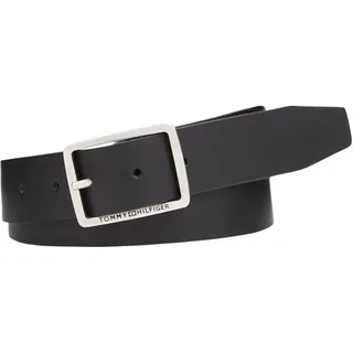 Tommy Hilfiger JEANS BUCKLE 3.5 Gürtel Herren, Schwarz (Black), 110