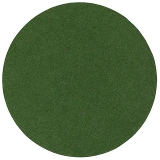 Snapstyle Kunstrasen Rasenteppich mit Noppen Kingston Rund 133 x 133 cm Grün